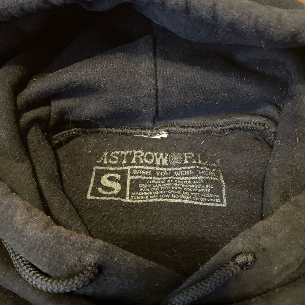 Astroworld Black Hoodie
